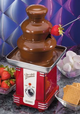 Retro Chocolate Fountain